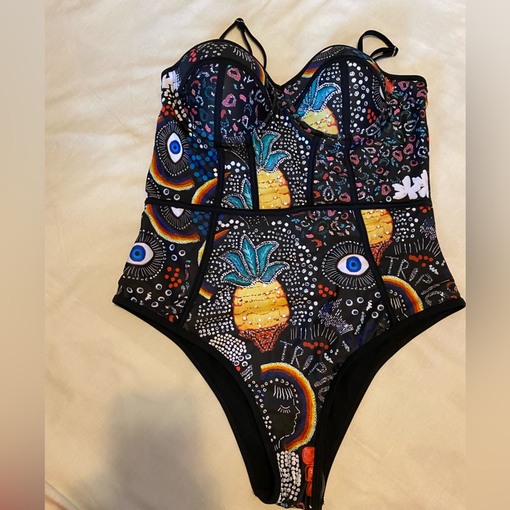 Boho Women’s One Piece Bathing Suit